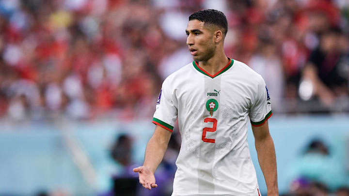 Achraf Hakimi est l'un des atouts principaux du Maroc