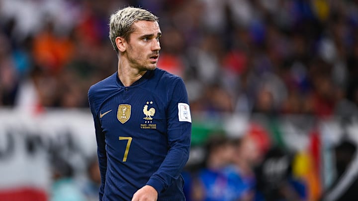 Antoine Griezmann s'est confié sur le choix de Didier Deschamps de nommer Kylian Mbappé capitaine des Bleus. Antoine Griezmann s'est confié sur le choix de Didier Deschamps de nommer Kylian Mbappé capitaine des Bleus.
