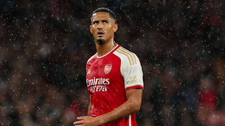 Les débuts de Saliba avec Arsenal en Ligue des Champions