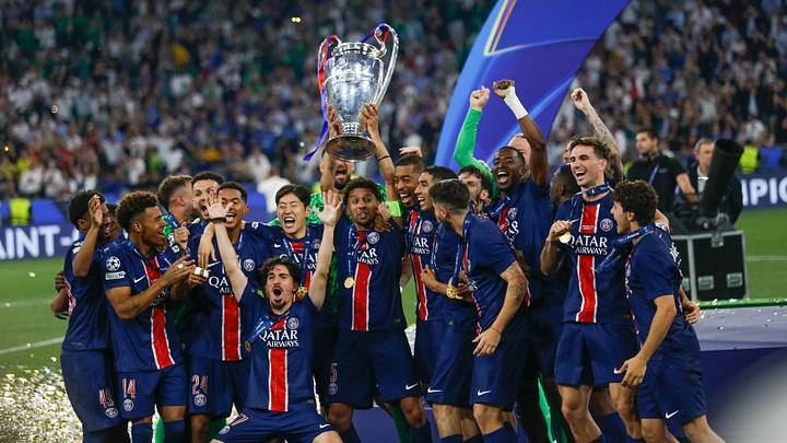 Le PSG, vainqueur de la Ligue des Champions 2025
