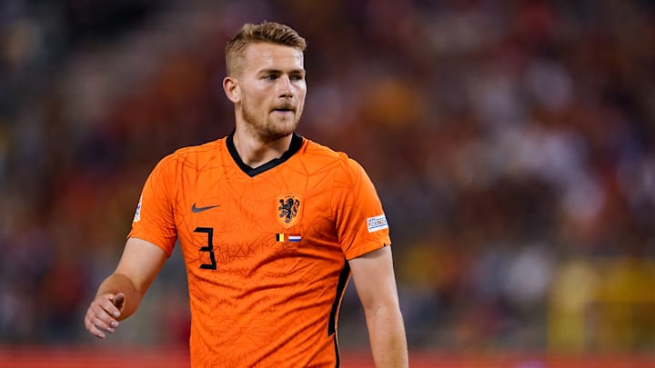 Belgium v Netherlands: UEFA Nations League - League Path Group 4