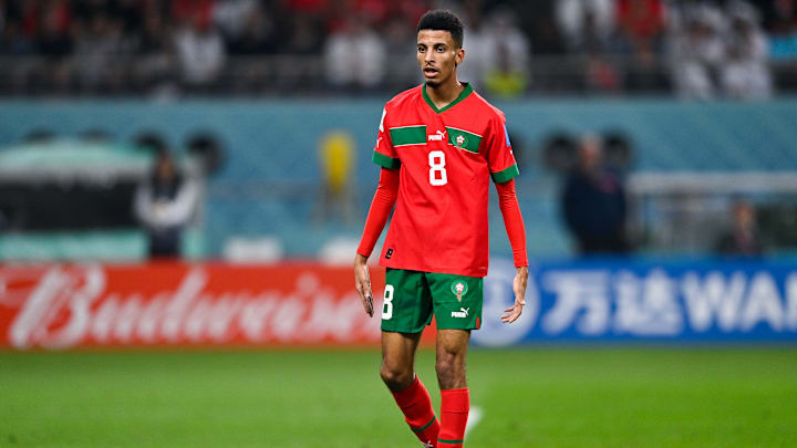 Azzedine Ounahi Azzedine Ounahi