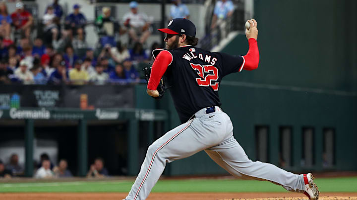 Washington Nationals v Texas Rangers