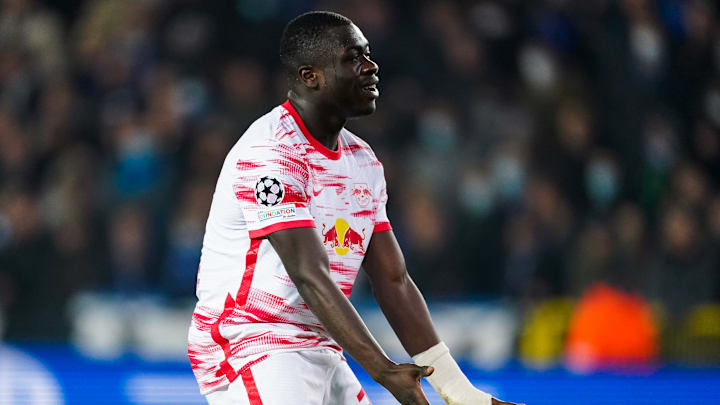 Brian Brobbey ist bei RB Leipzig nicht glücklich