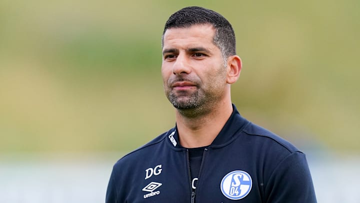 Dimitrios Grammozis muss den Aufstieg erreichen