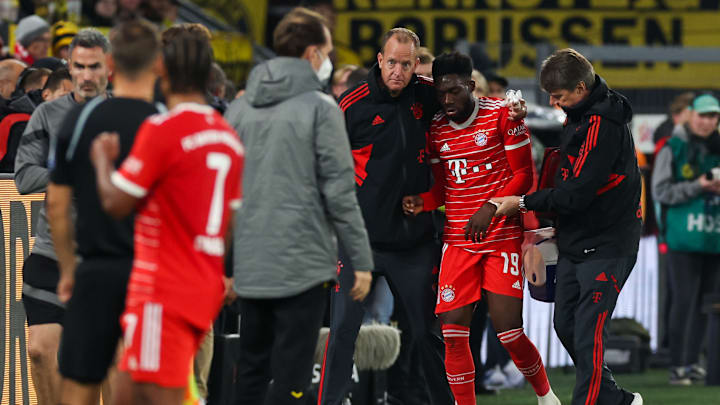 Die Diagnose bei Alphonso Davies ist da