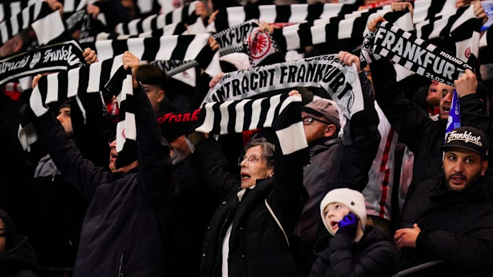 Eintracht Frankfurt v SSC Napoli Eintracht Frankfurt v SSC Napoli