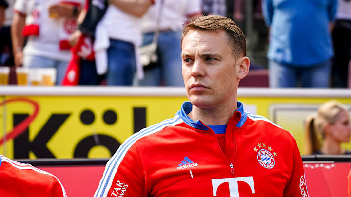 Manuel Neuer Manuel Neuer