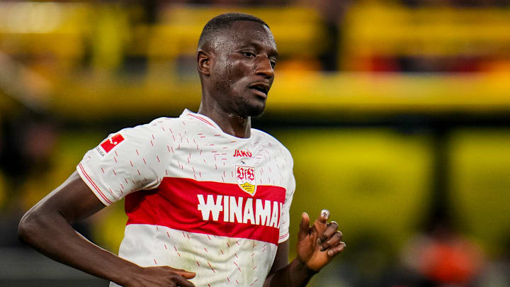 Serhou Guirassy wird Dortmund noch länger fehlen Serhou Guirassy wird Dortmund noch länger fehlen