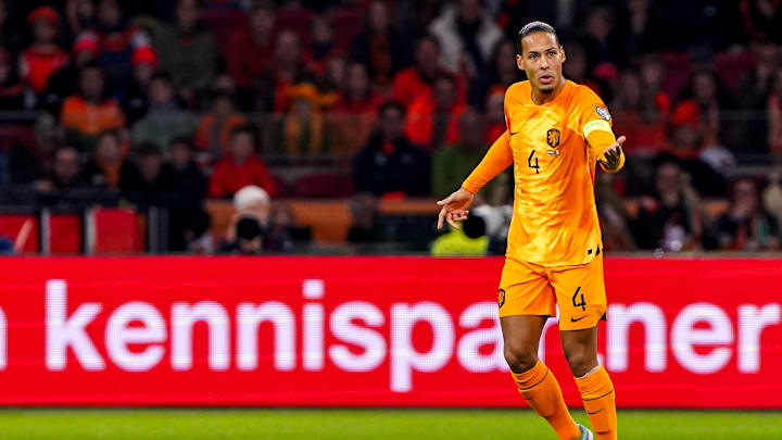 Virgil van Dijk comanda la defensa del Liverpool y Países Bajos Virgil van Dijk comanda la defensa del Liverpool y Países Bajos