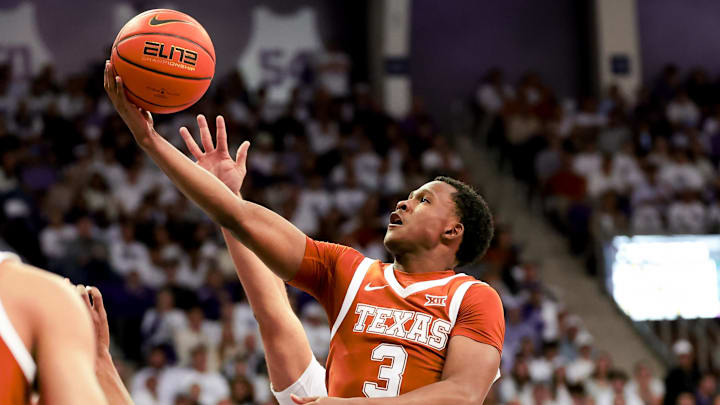 Max Abmas, Texas basketball