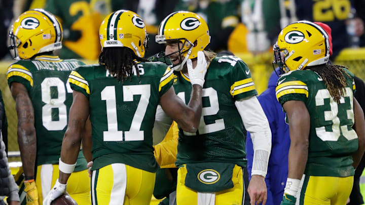 The Green Bay Packers are rolling.
