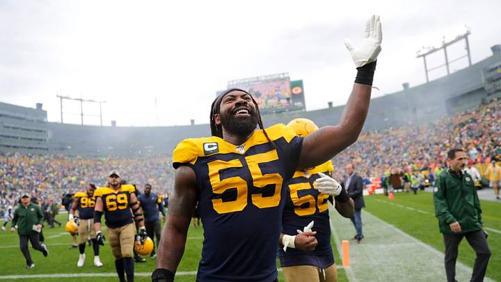 Why Za’Darius Smith Was the Perfect Fit for What the Falcons Needed Why Za’Darius Smith Was the Perfect Fit for What the Falcons Needed
