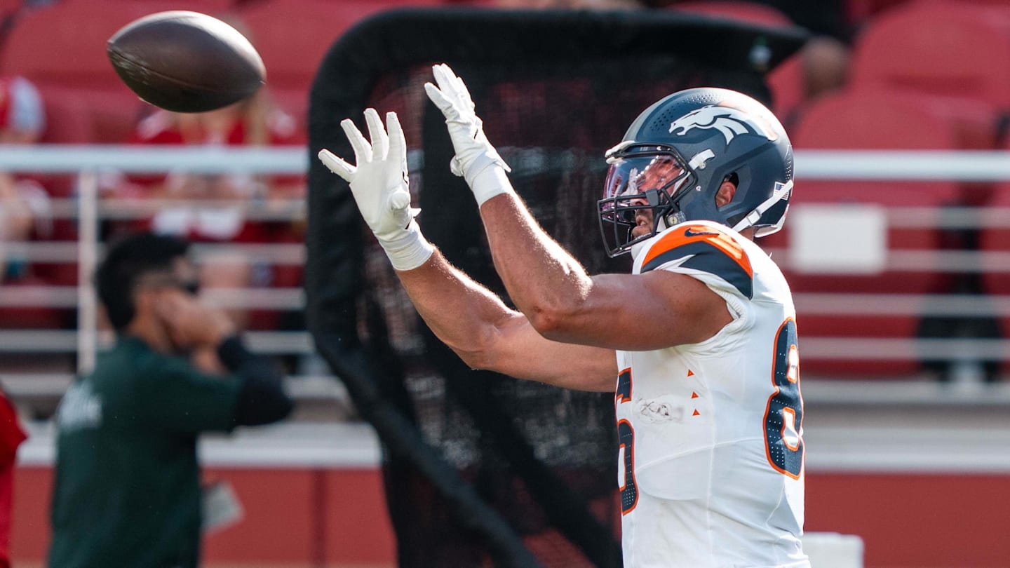 Report: Broncos Re-Sign TE Lucas Krull for 2026 Season