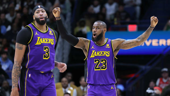 Los Angeles Lakers v New Orleans Pelicans Los Angeles Lakers v New Orleans Pelicans