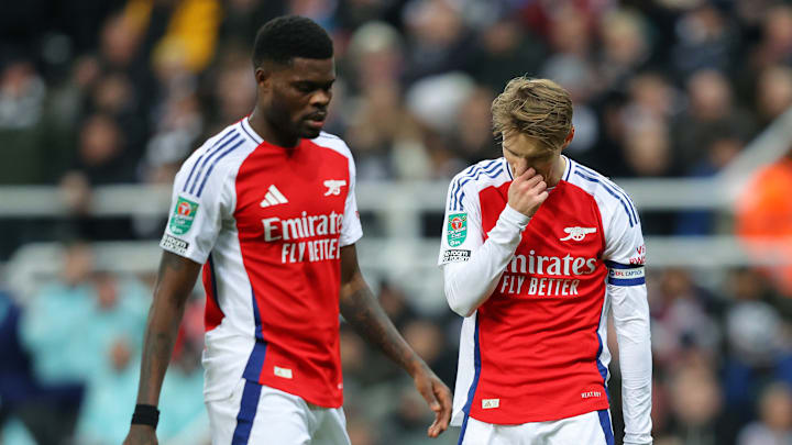 Newcastle United v Arsenal - Carabao Cup Semi Final Second Leg Newcastle United v Arsenal - Carabao Cup Semi Final Second Leg