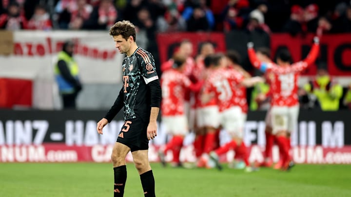 Der FC Bayern verliert in Mainz