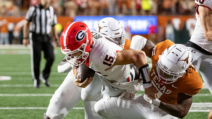 Georgia v Texas