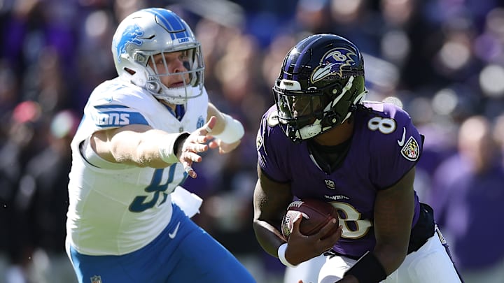 Detroit Lions v Baltimore Ravens