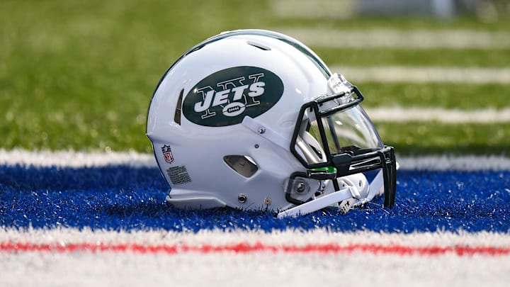 New York Jets helmet