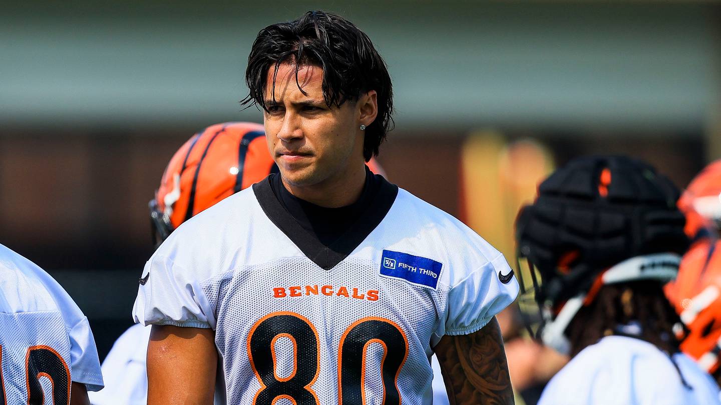 Bengals Star Sparks Dating Rumors With Gia Duddy, Ex-GF of Titans QB Will Levis