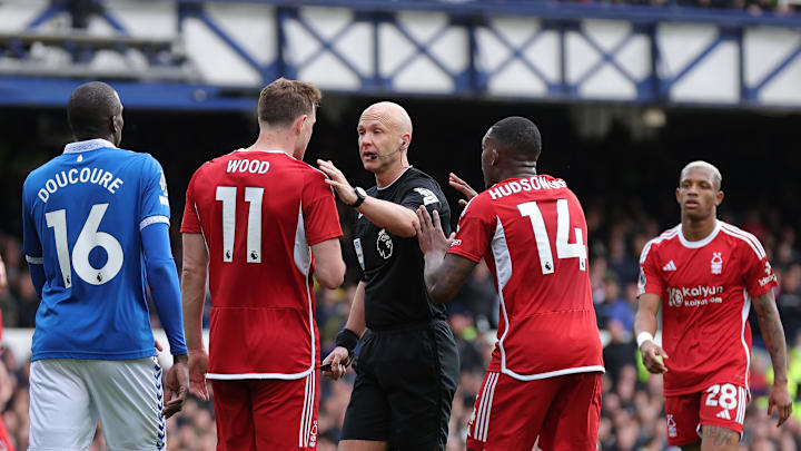 Everton FC v Nottingham Forest - Premier League