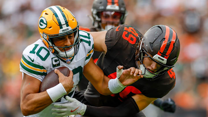 Green Bay Packers v Cleveland Browns