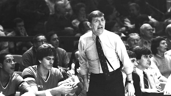 Head Coach Lou Carnesecca Head Coach Lou Carnesecca