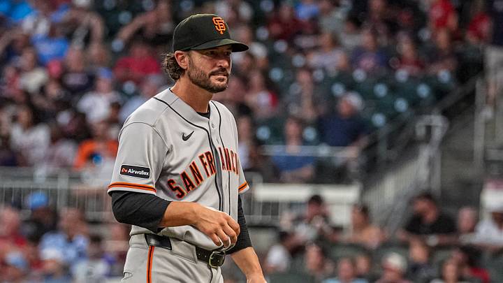 Aug 31, 2026; Cumberland, Georgia, USA; San Francisco Giants manager Tony Vitello (23) on the field during the game against the Atlanta Braves at Truist Park. Mandatory Credit: Dale Zanine-Imagn Images Aug 31, 2026; Cumberland, Georgia, USA; San Francisco Giants manager Tony Vitello (23) on the field during the game against the Atlanta Braves at Truist Park. Mandatory Credit: Dale Zanine-Imagn Images