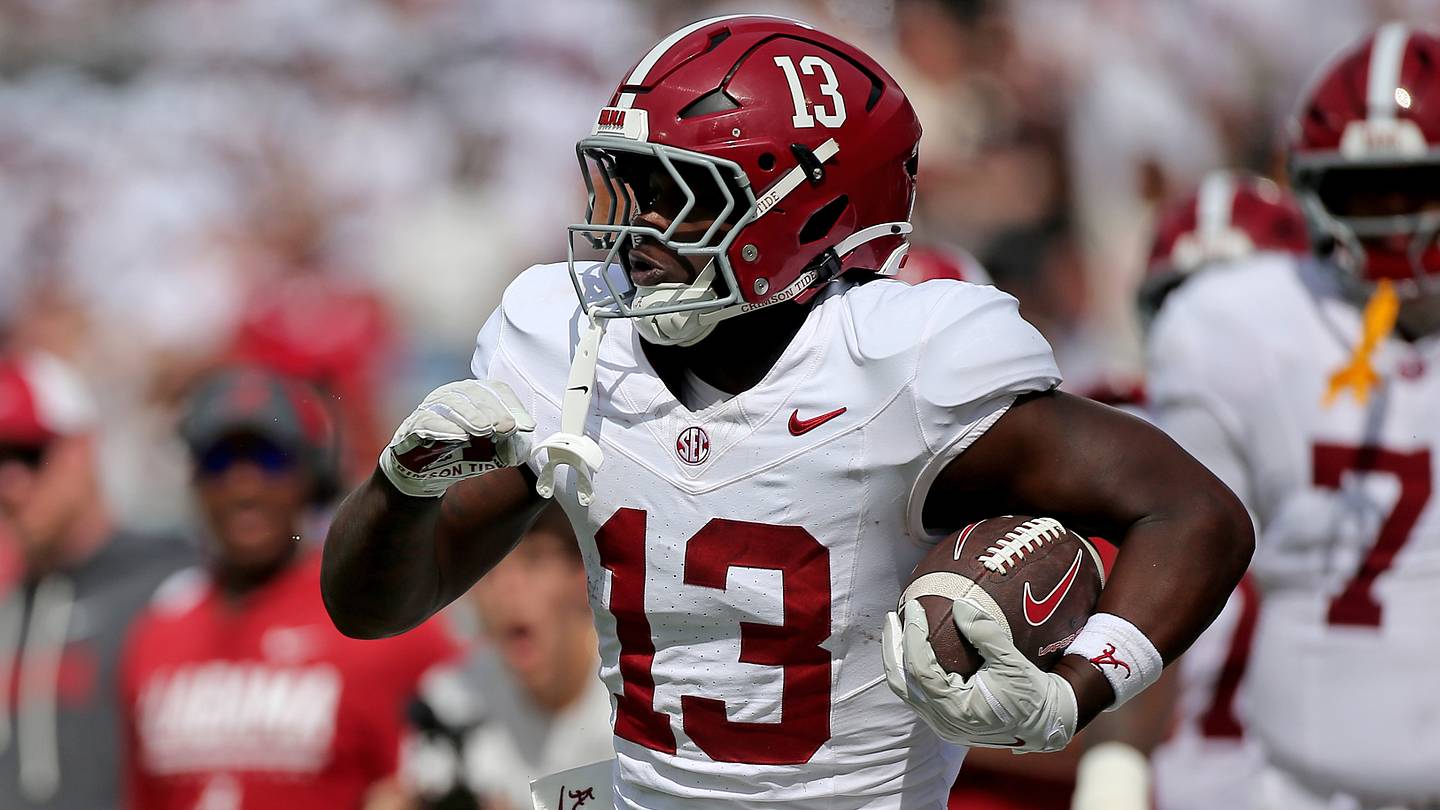 4 players who could be X-Factors for Alabama as Tide looks to take down No. 2 Georgia