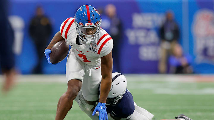 Chick-fil-A Peach Bowl - Ole Miss v Penn State