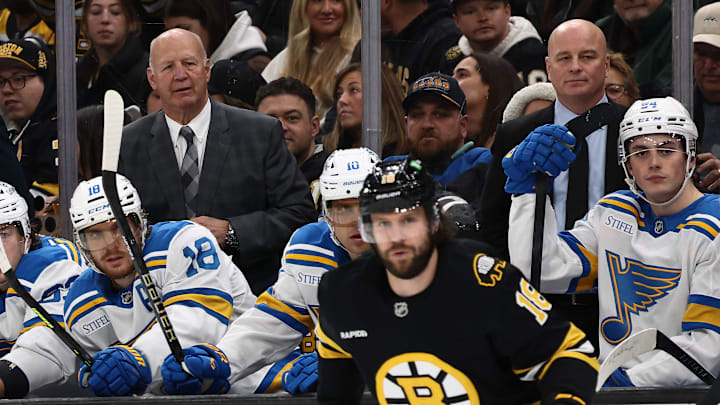 St. Louis Blues v Boston Bruins