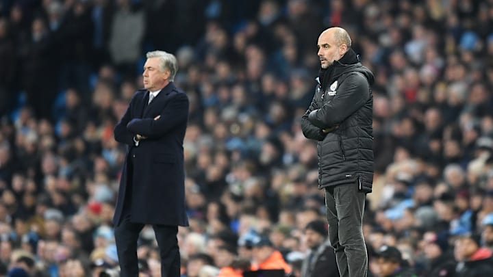 Manchester City v Everton FC - Premier League