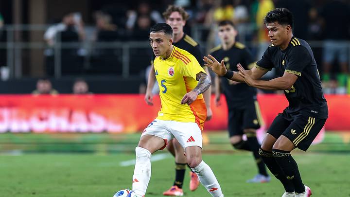 El historial de México vs Colombia El historial de México vs Colombia