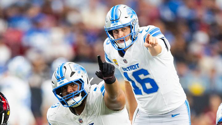 The Detroit Lions and quarterback Jared Goff are favored at home in Week 7.
