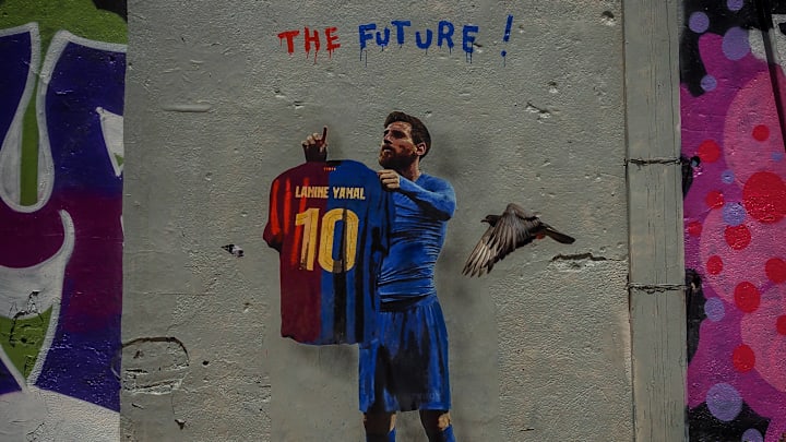 Lamine Yamal is destined to follow in Lionel Messi’s footsteps.