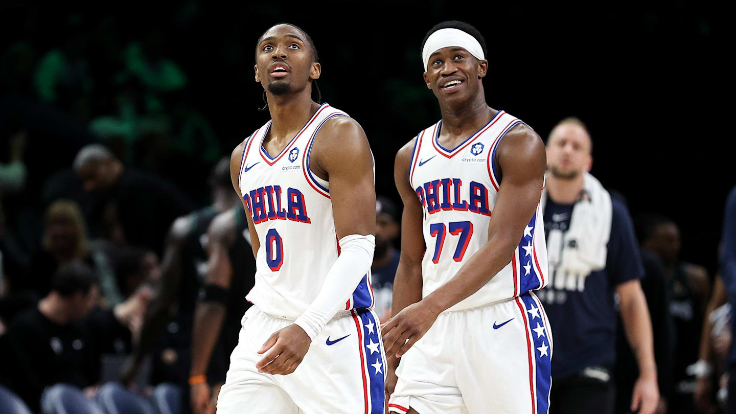 Εκεί που οι αστερ γκαρντ των Sixers κατατάσσονται μεταξύ των καλύτερων νεαρών μετόπισθεν του NBA