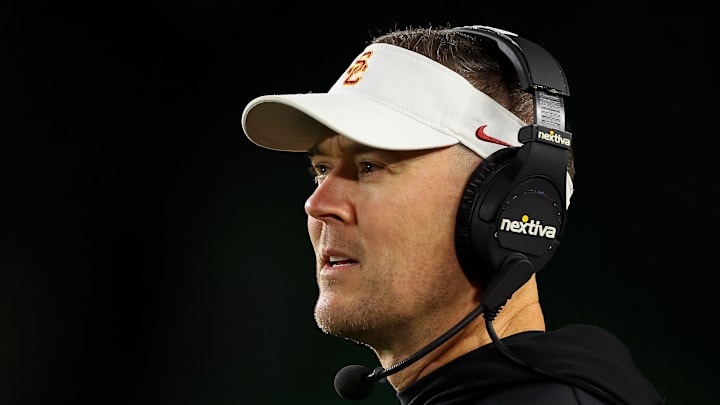 Lincoln Riley, USC Trojans