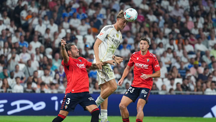Real Madrid CF v CA Osasuna - LaLiga EA Sports