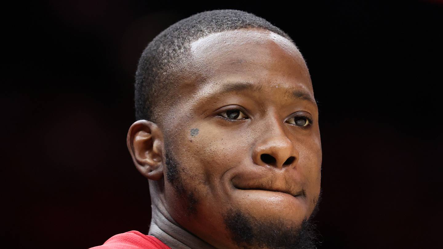 Terry Rozier Doctor Terry Rozier's nightmare season takes another turn for the worst