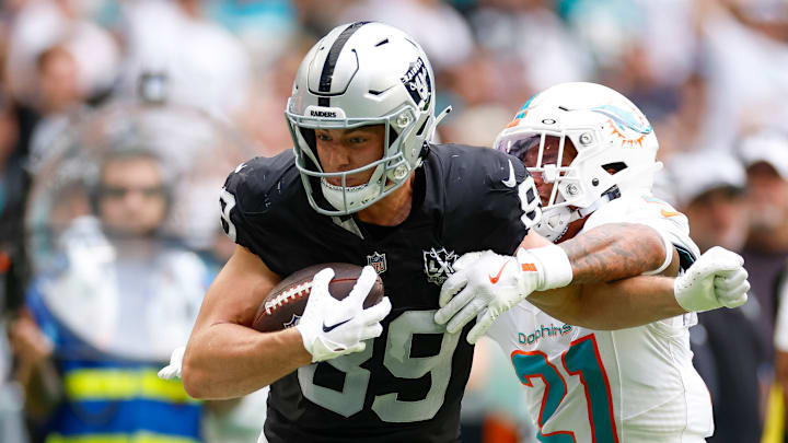 Las Vegas Raiders v Miami Dolphins