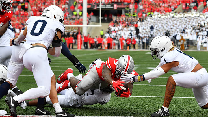 Miyan Williams, Ohio State Buckeyes, Penn State Nittany Lions