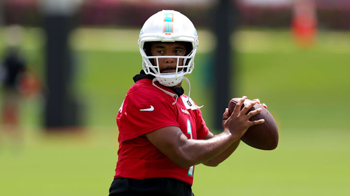 Miami Dolphins Offseason Workout
