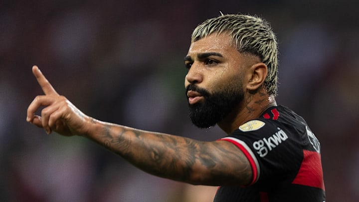 Gabigol pode voltar a ganhar espaço no Flamengo nesta reta final de temporada.