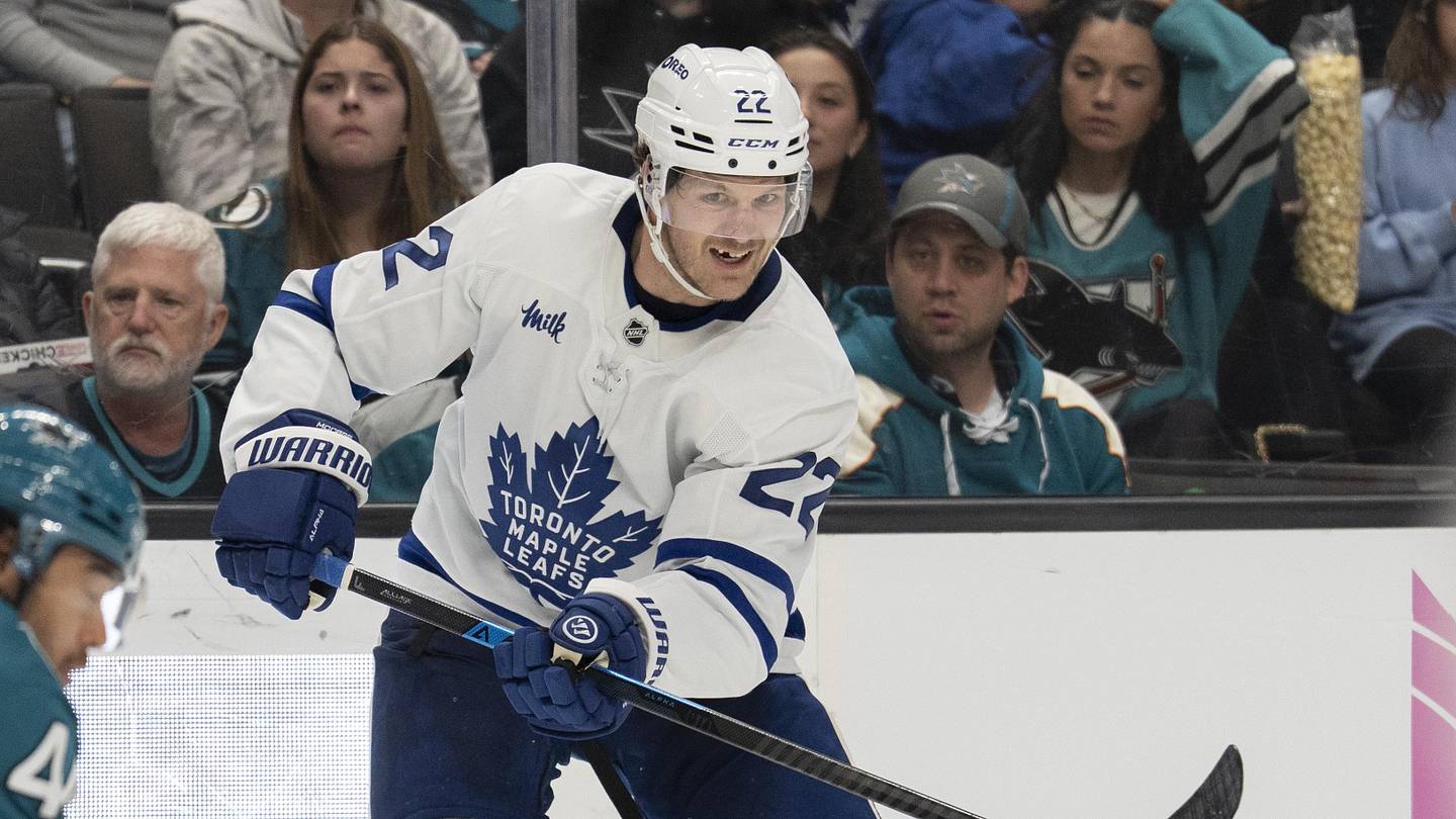 Jake McCabe has remained the Leafs' defensive backbone