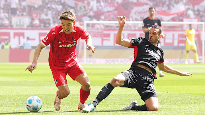 Sport-Club Freiburg v Eintracht Frankfurt - Bundesliga