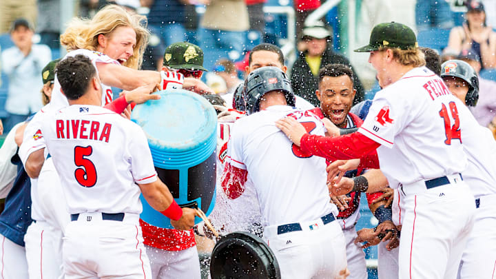 Altoona Curve v Portland Sea Dogs