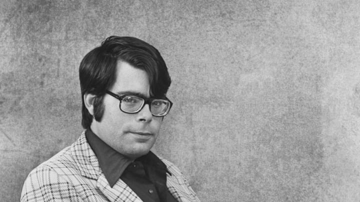 Portrait Of Stephen King