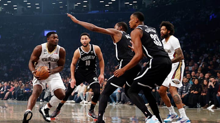 New Orleans Pelicans vs. Brooklyn Nets