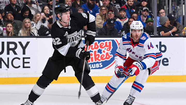 N.Y. Rangers v Los Angeles Kings